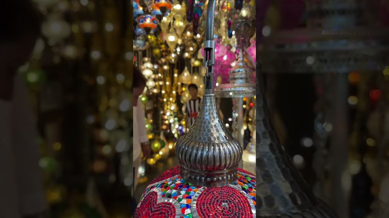 Exploring Turkish Lamps, Istanbul, Turkey from Emilia K. 🇹🇷