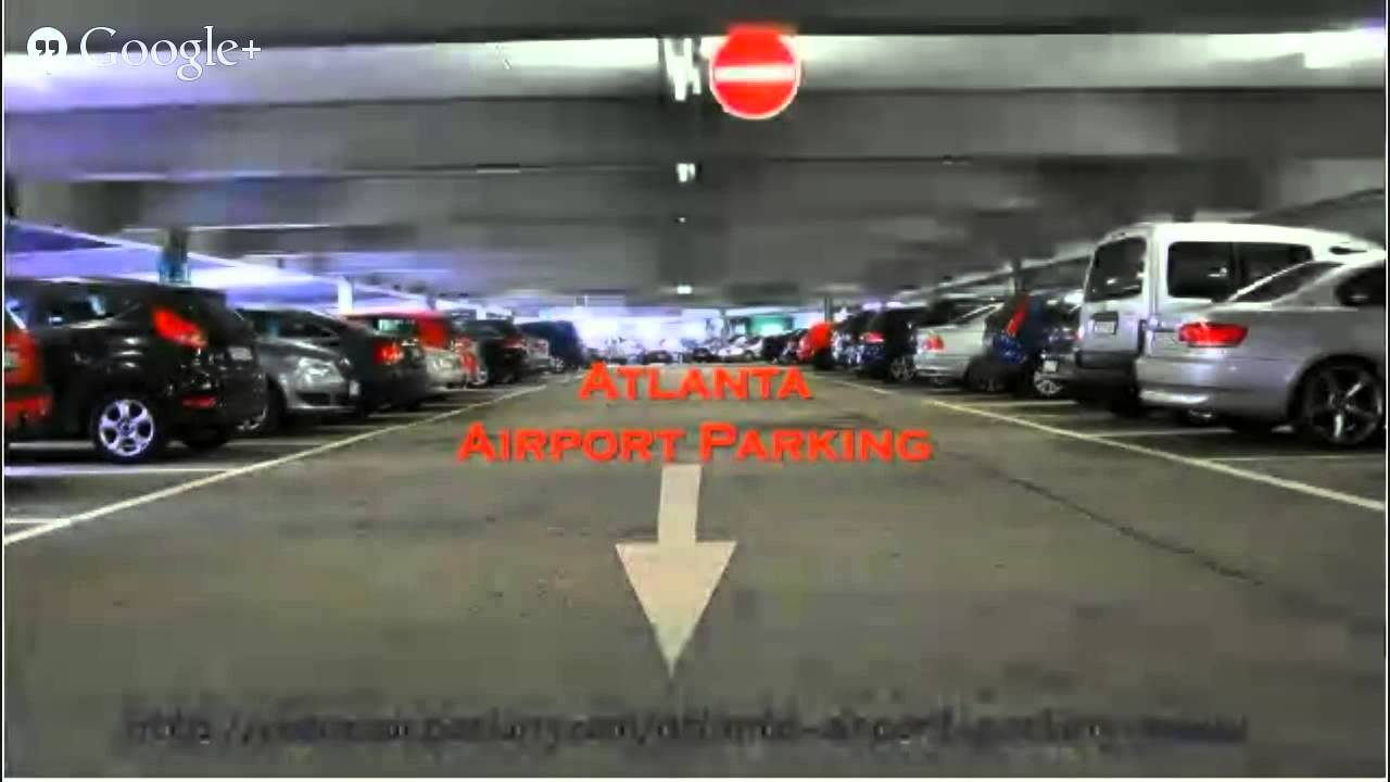 parking rates atlanta airport