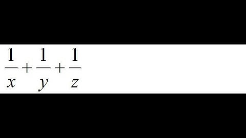 How to Add Algebraic Fractions — Simplify Like a Pro! 04