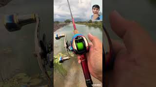 Quăng Thử Cần Câu Máy Homemade Có Ăn Thua Không?