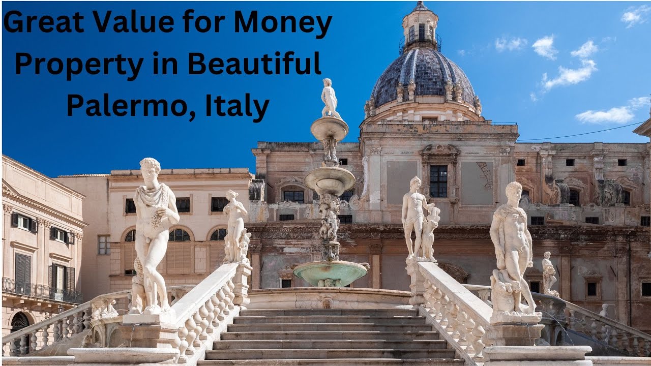 Great Value for Money Property in Palermo, Italy. YouTube