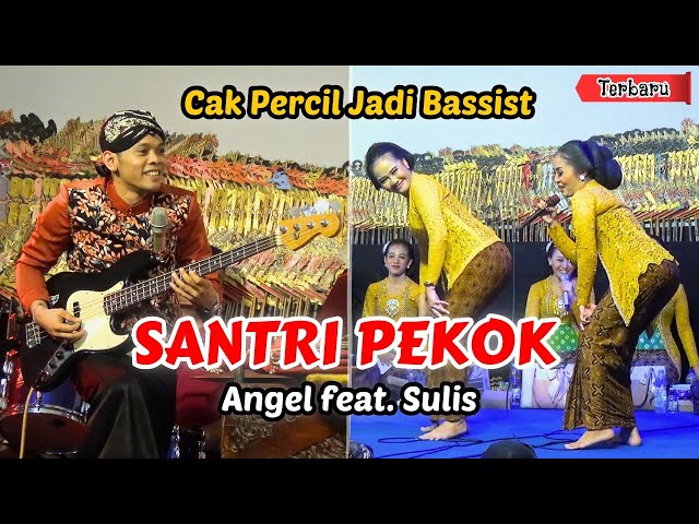 CAK PERCIL TERNYATA JAGO MAIN BASS // SANTRI PEKOK - ANGEL u0026 SULIS class=