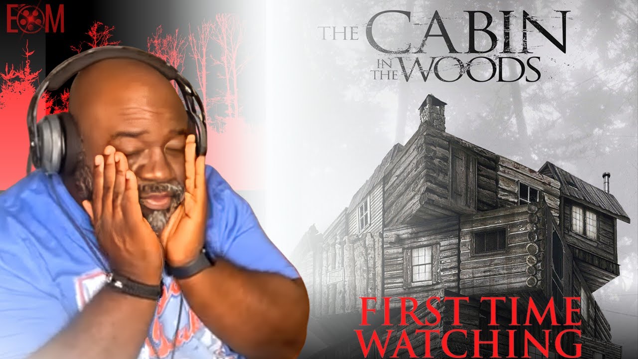 I Watched THE CABIN IN THE WOODS For The First Time And It Is BRILLIANT!  *MOVIE REACTION*