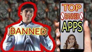 Top apps banned from Google play Store |Awesome apps |Apps you really want |hacking apps