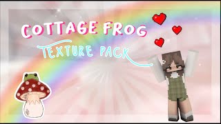 Textura Cottage Frog 🐸🍄 MCPE/Bedrock screenshot 2