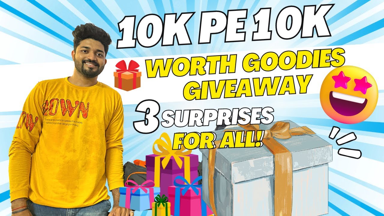 10𝐊 𝐏𝐄 10𝐊 𝐆𝐎𝐎𝐃𝐈𝐄𝐒 𝐖𝐎𝐑𝐓𝐇 𝐆𝐈𝐕𝐄𝐀𝐖𝐀𝐘 || 3 𝐒𝐔𝐏𝐑𝐈𝐒𝐄𝐒 𝐅𝐎𝐑  𝐀𝐋𝐋 || 𝐅𝐀𝐌𝐈𝐋𝐘 𝐂𝐎𝐍𝐍𝐄𝐂𝐓 || 3 𝐒𝐓𝐄𝐏𝐒 𝐓𝐎 𝐖𝐈𝐍 ❤️