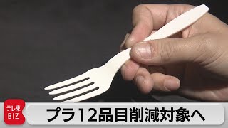 プラスチック製品12品目 削減対象へ（2021年8月23日）