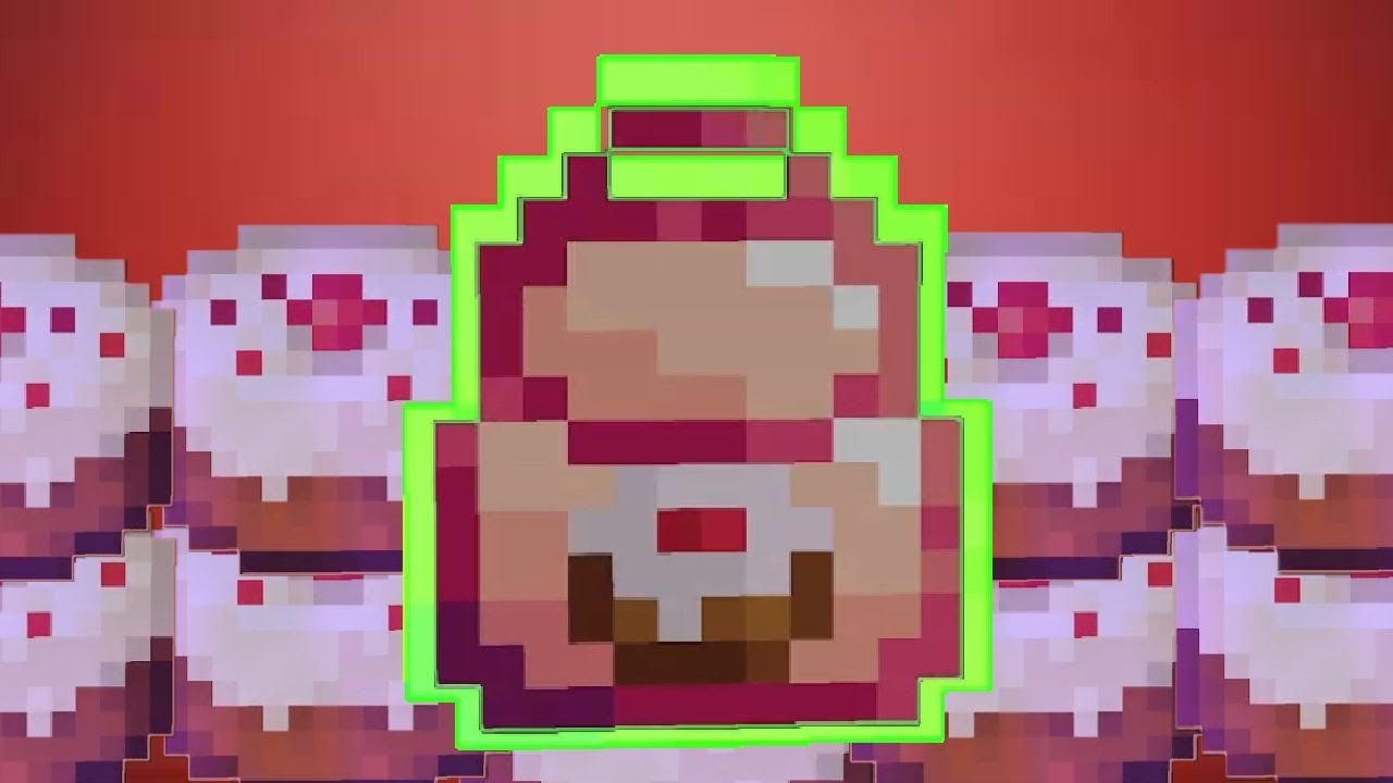 The NEW YEAR BAG Cakes (Hypixel Skyblock) YouTube