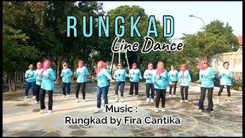 RUNGKAD |Line Dance | by Bambang Satiyawan (INA) - Demo By : Thie Class MIGOKU Line Dance