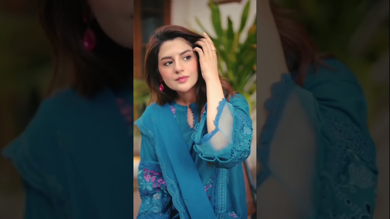 Maria Malik beautiful look