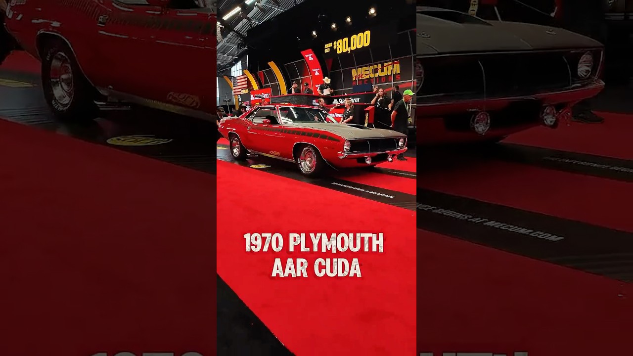 1970 Plymouth AAR Cuda. 
