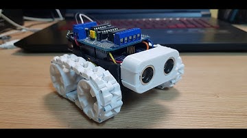 SMARS (small mars) robot