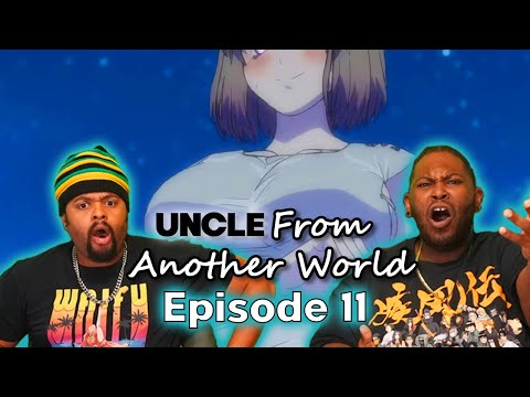 The Plot Was MASSIVELY HEAVY  🥰 Uncle from another world episode 11 reaction | isekai ojisan