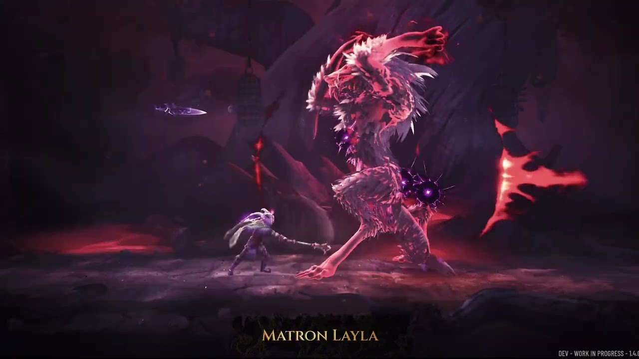 Le New Game+ est maintenant disponible dans Mandragora: Whispers of the Witch Tree