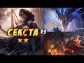 LOL / TFT 🔥 9 СЕКСТАНТОВ VS Т3 ОЛАФ И Т3 АУРЕЛИОН СОЛ 🔥 TEAMFIGHT TACTICS ТФТ