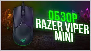 Обзор Razer Viper Mini. Легкая, миниатюрная, игровая мышь.
