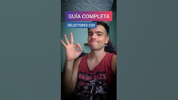 #GUÍA visual completa de #SELECTORES #CSS