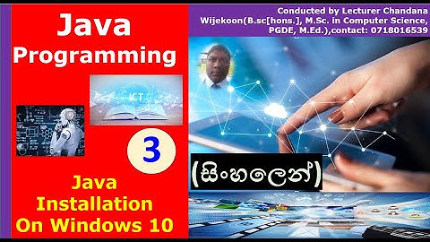 How to Install Java JDK on Windows 10 | Installing Java programming | step by step clear explanation