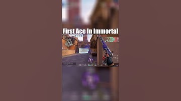 First ace in immortal #valorant #valorantclutchmoments #valorantclips #gaming #valorantgaming