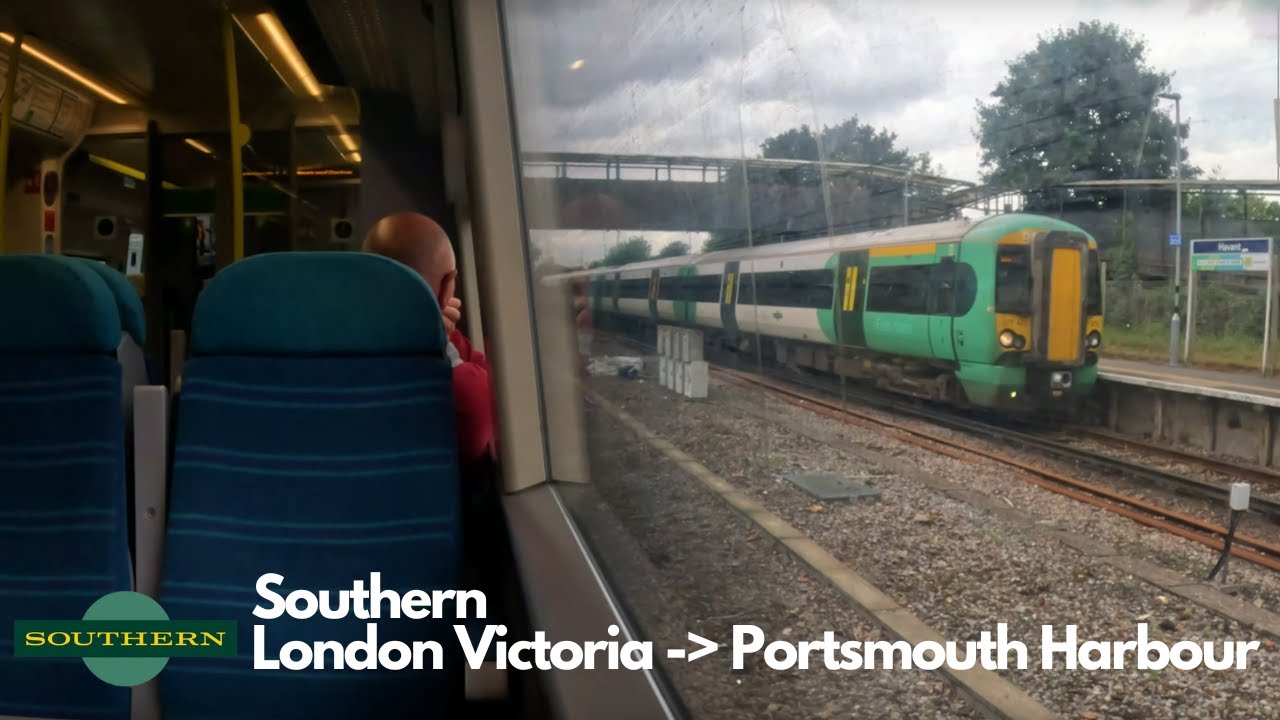 Southern Full Journey (London Victoria - Portsmouth Harbour)