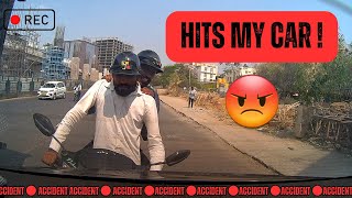 ACCIDENT | SILK BOARD | BENGALURU | Concentration On Road | 4K | DASHCAM | BLOOPLANET #collision