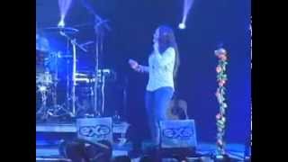 Jesse & Joy - Concierto ExaFrozt MTY 2013 (1 Parte)