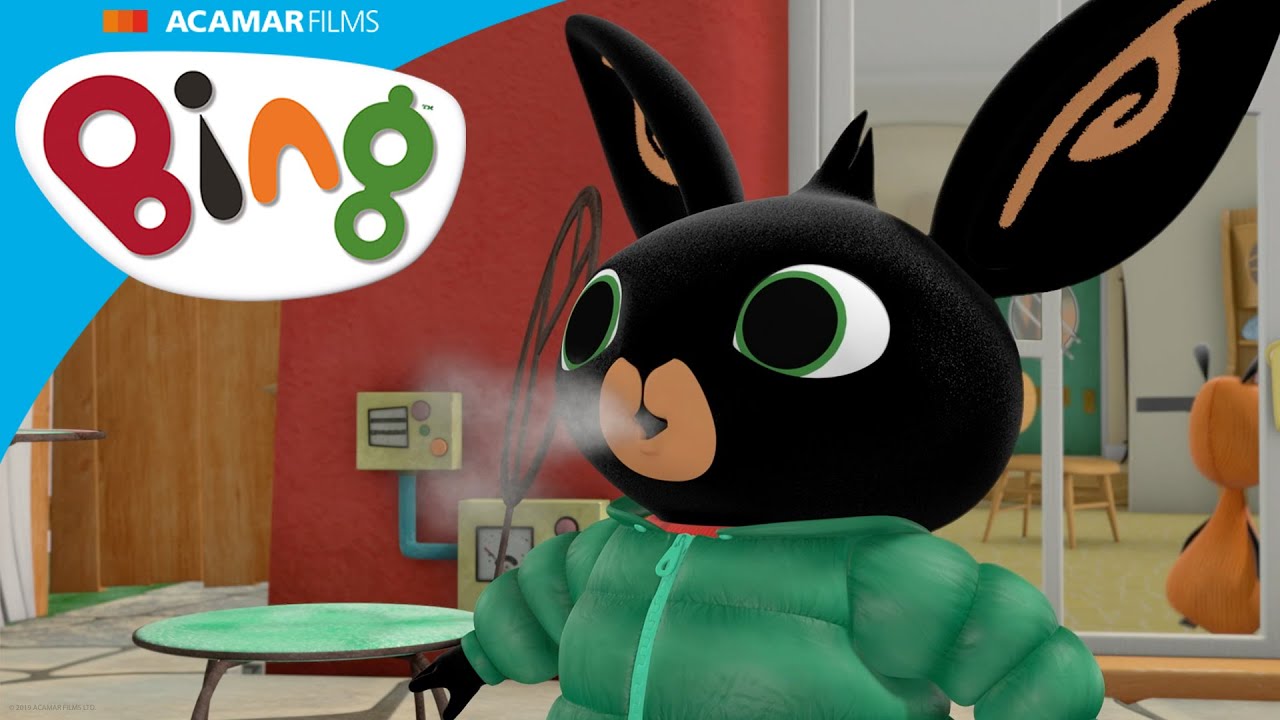 Bing e Pando giocano al freddo! | Bing Italiano