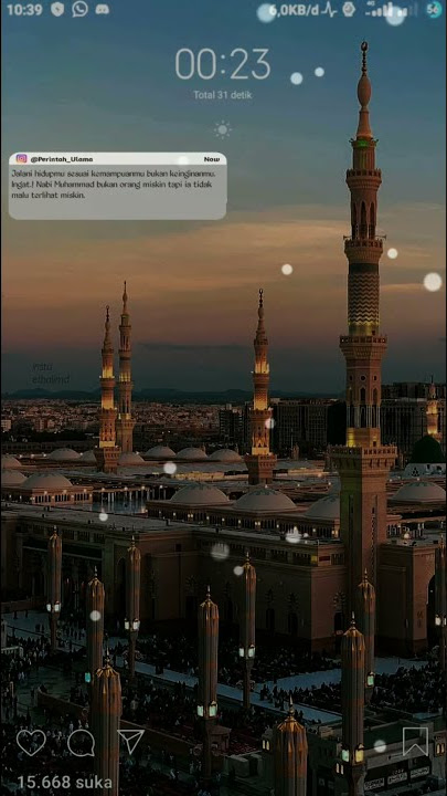 story wa terbaru || Madinah