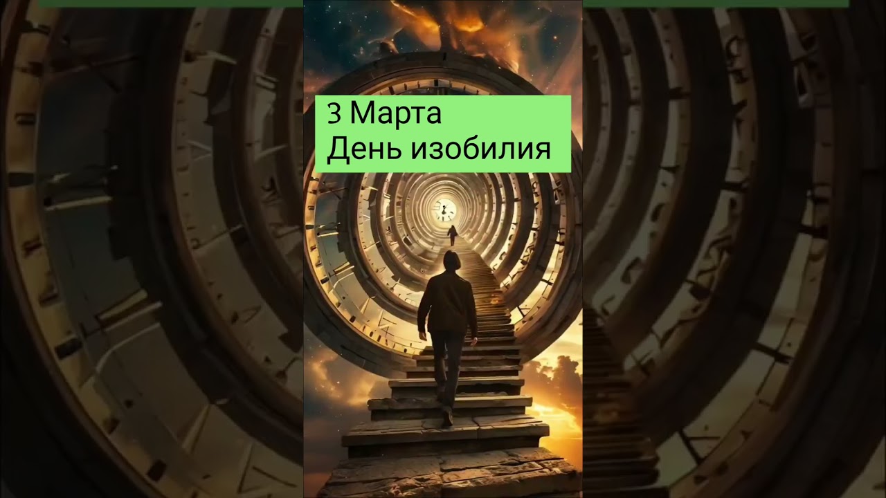 3 Марта - День изобилия#shorts