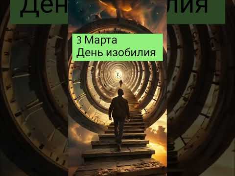 3 Марта - День изобилия#shorts
