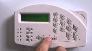 CEM8 Impostazione tempo attivazione messaggio (step 5)