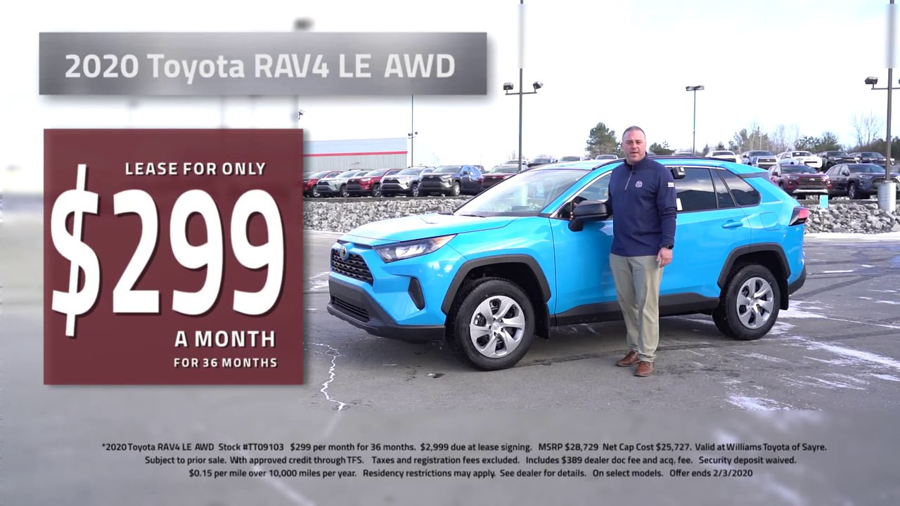 WILLIAMS TOYOTA OF SAYRE Pa Top Elmira NY area Dealer YouTube