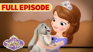 Blue Ribbon Bunny | S1 E7 | Sofia the First | Full Episode | @disneyjunior screenshot 1