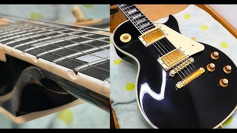 Les Paul with Busted Binding!