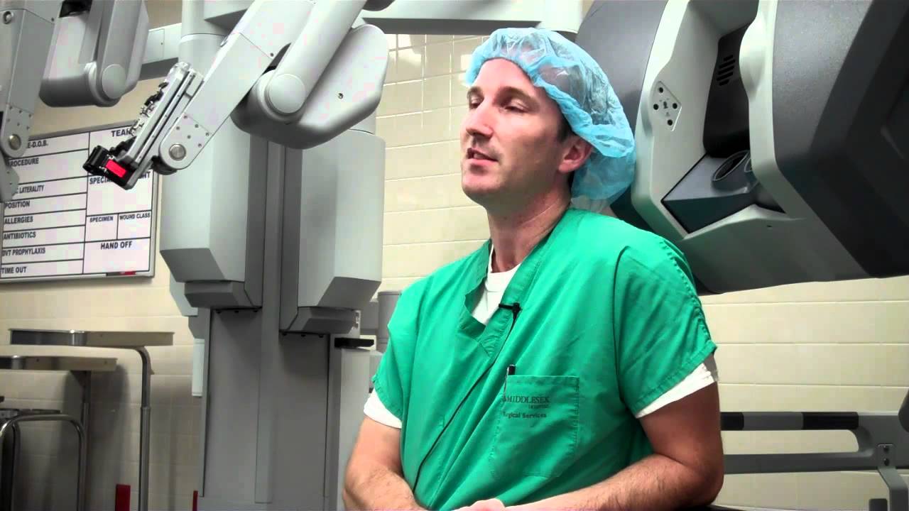 daVinci® Robotic Prostatectomy Middlesex Hospital YouTube