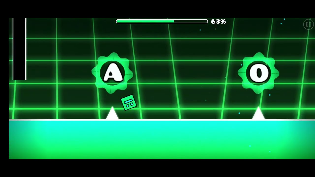 My level in geometry dash (still working on it) - YouTube
