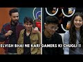 Elvish bhai ne kari gamers ki chugli   playgroundglobal  amazon minitv