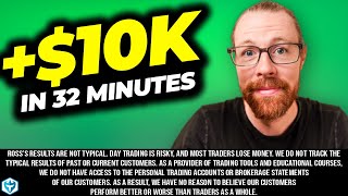 +$10,355.41 in 32 Minutes of Trading a Penny Stock