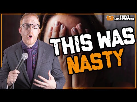 Sick burn from crowd member - Steve Hofstetter