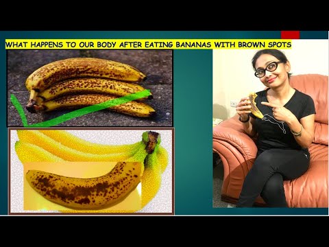 Red Spots On Your Banana: Time To Throw It Out?