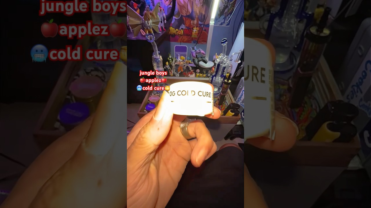 Applez Cold Cure Dab & Review 