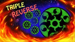 NEBULOUS🔱 DESTROY TRICK SPLIT/DOUBLE TRICK / INSANE TRIPLE REVERSE AND POPSPLITS