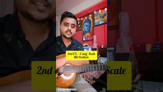 Finger Exercise 2 On Guitar - 4th Position C major Scale | Ep. 13 Part 2 shorts guitar tutorial