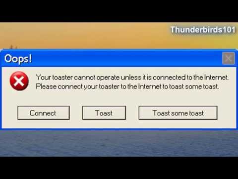 Microsoft Sam reads Funny Windows Errors EXPRESS (Episode 6)