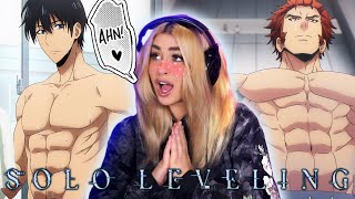 Jinwoo Glow Up Solo Leveling Episode 5 Reactionreview