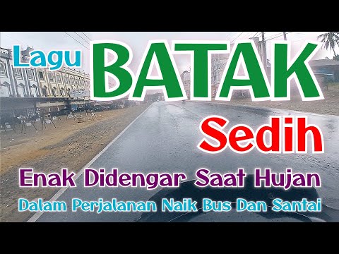 Lagu Batak Sedih \u0026 Populer \" Anak Ni Napogos \" Enak Didengar Perjalanan Versi Bus Medan