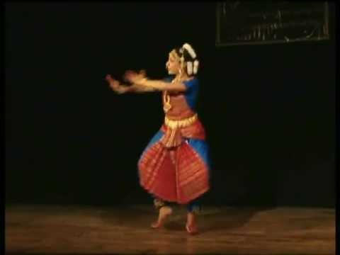 Gowri Sagar performing Bharatanatyam at Ankura Festival 2012