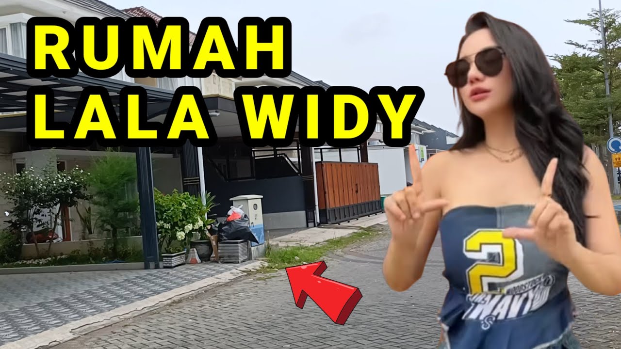 VIRAL TERNYATA SEPERTI INI RUMAH LALA WIDY ARTIS DANGDUT TERKENAL ASAL SIDOARJO JAWA TIMUR