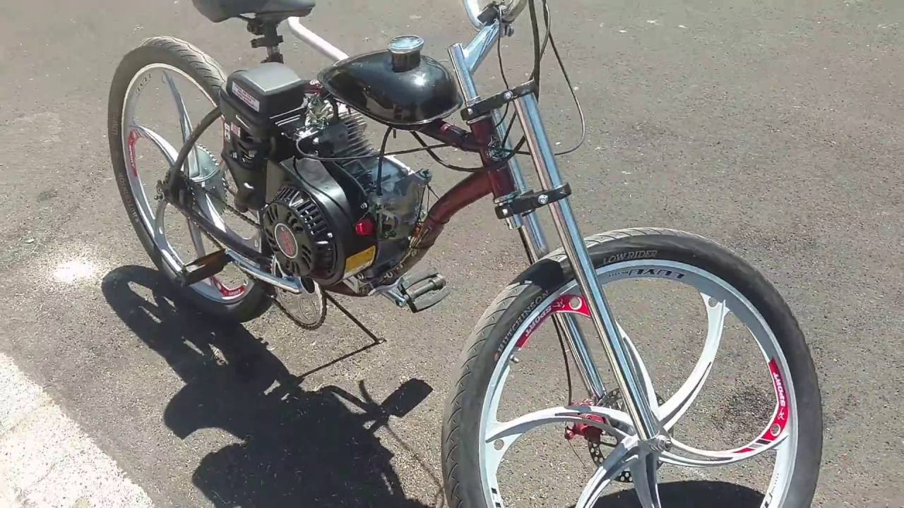 Predator 212Cc Bicycle Kit - qbicycleq