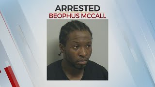 Tulsa Police Arrest Man Accused Of Leading Officers On Overnight Chase In Stolen Car